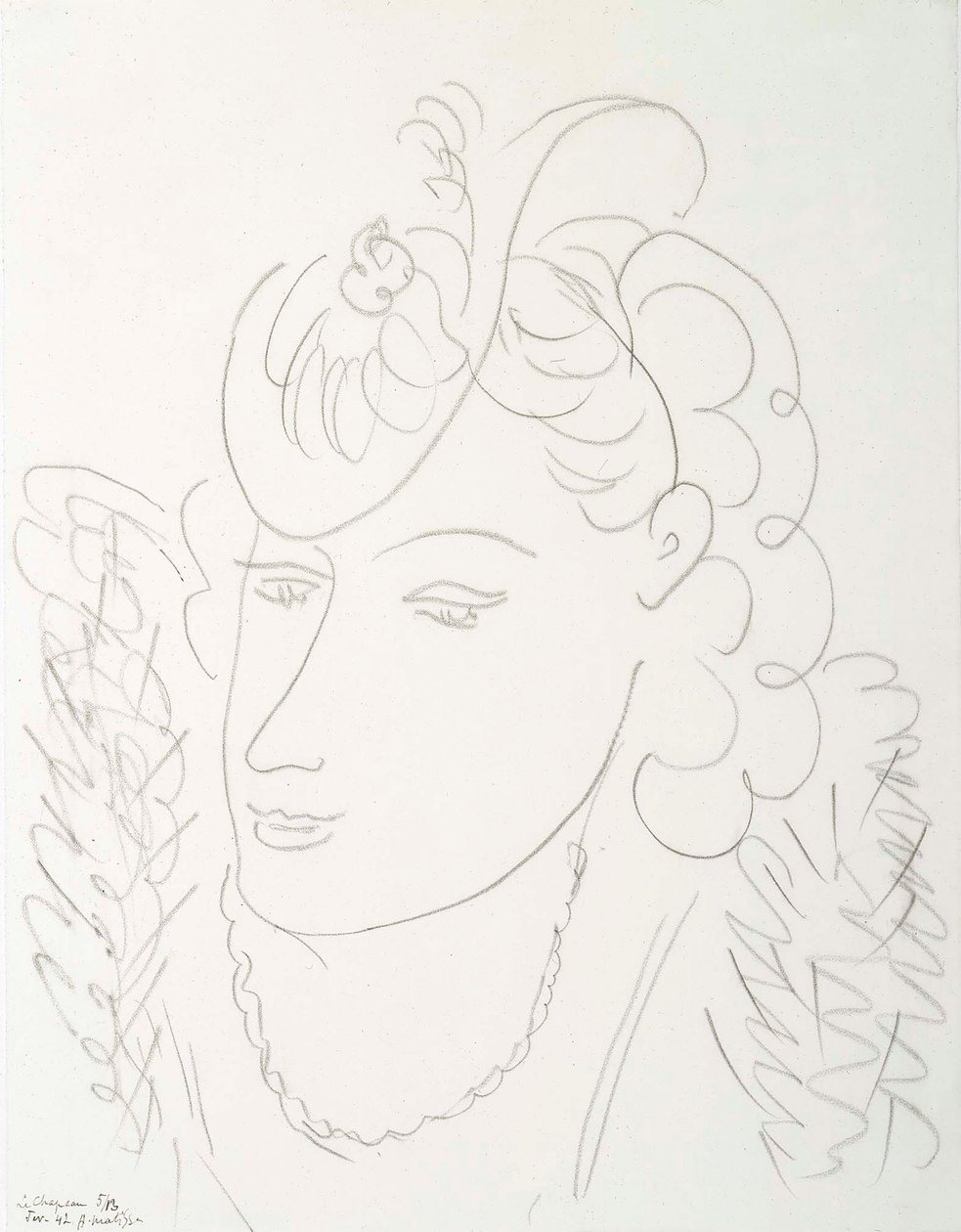 Mulher com chapéu de Henri Matisse