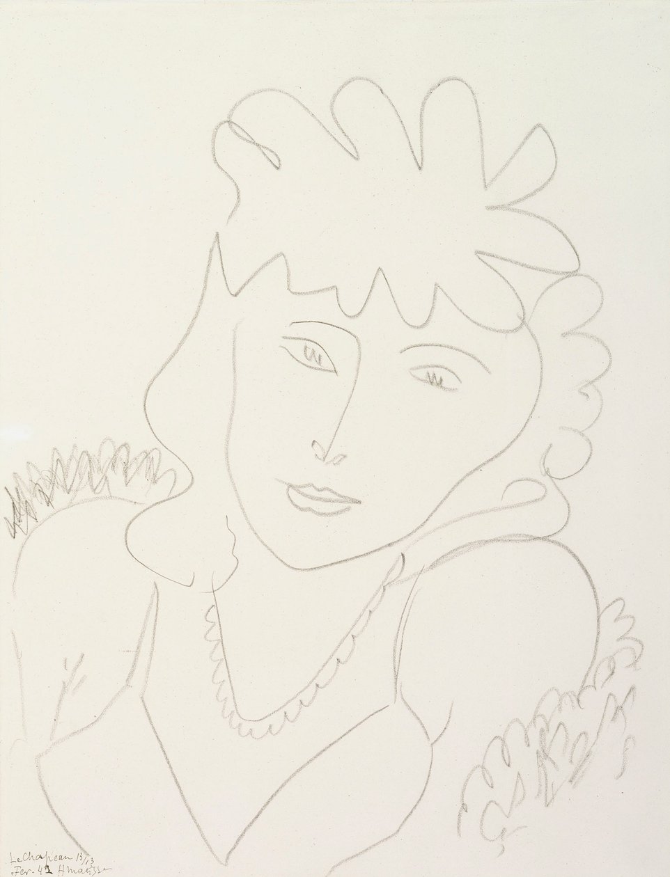 Mulher com chapéu de Henri Matisse