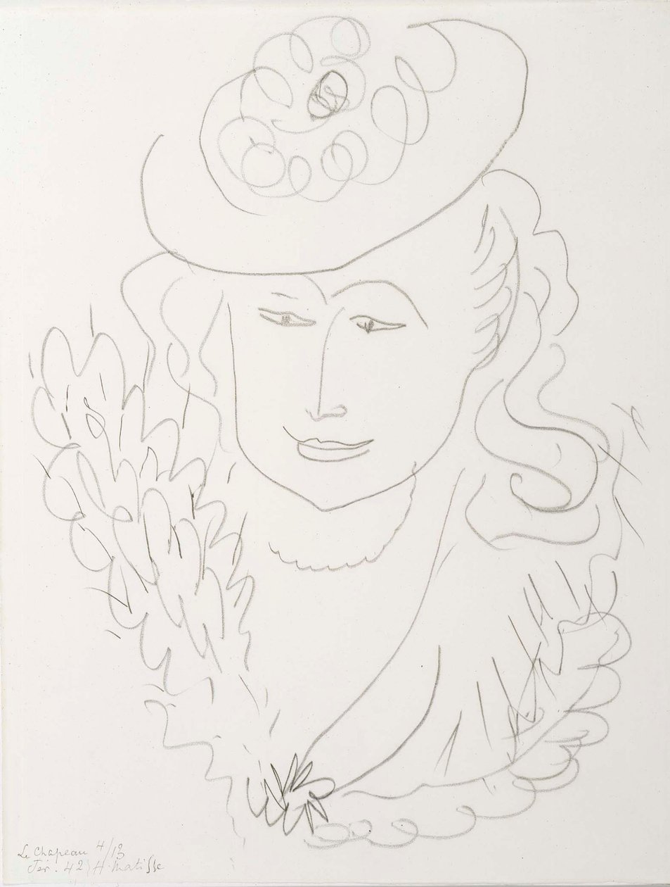 Mulher com chapéu de Henri Matisse
