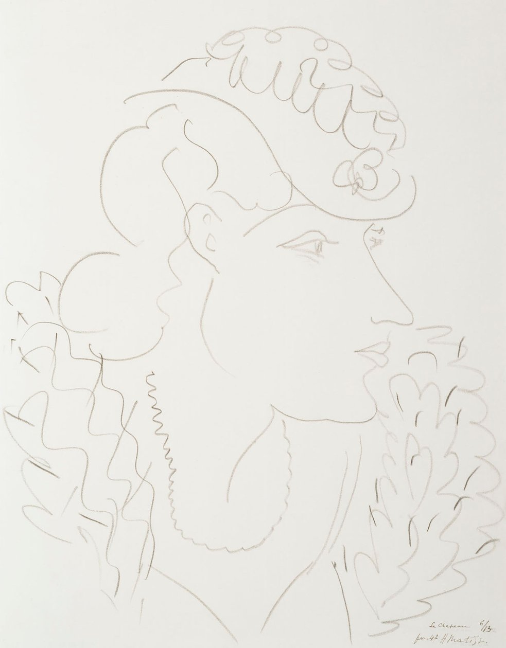 Mulher com chapéu de Henri Matisse