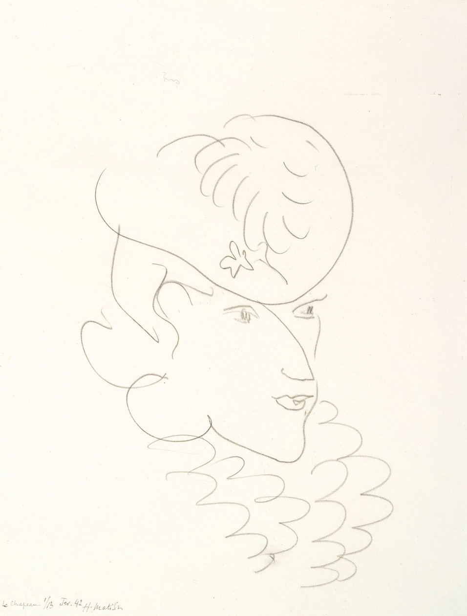 Mulher com chapéu de Henri Matisse