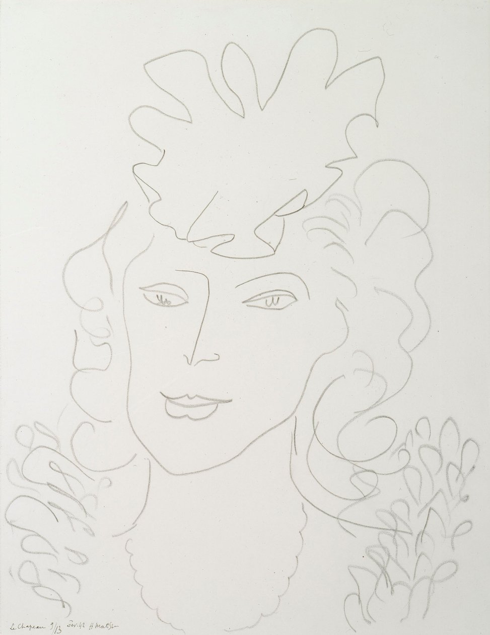 Mulher com chapéu de Henri Matisse