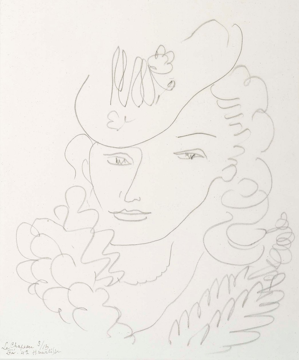 Mulher com chapéu de Henri Matisse