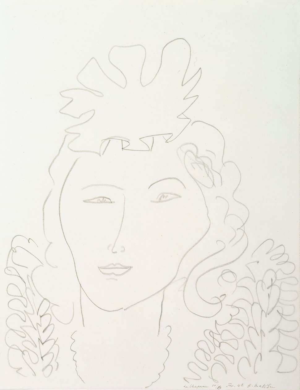 Mulher com chapéu de Henri Matisse