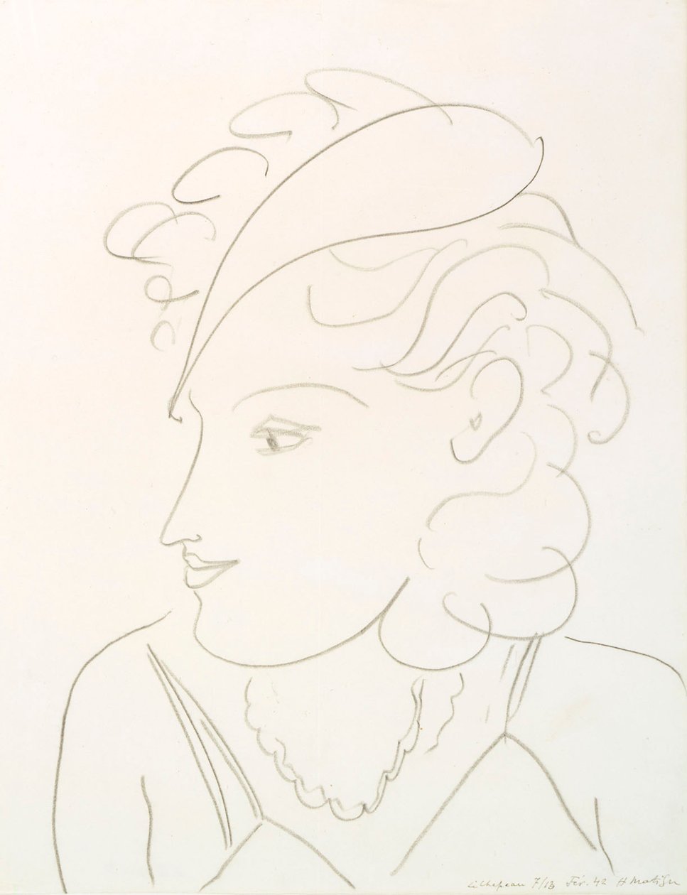 Mulher com chapéu de Henri Matisse