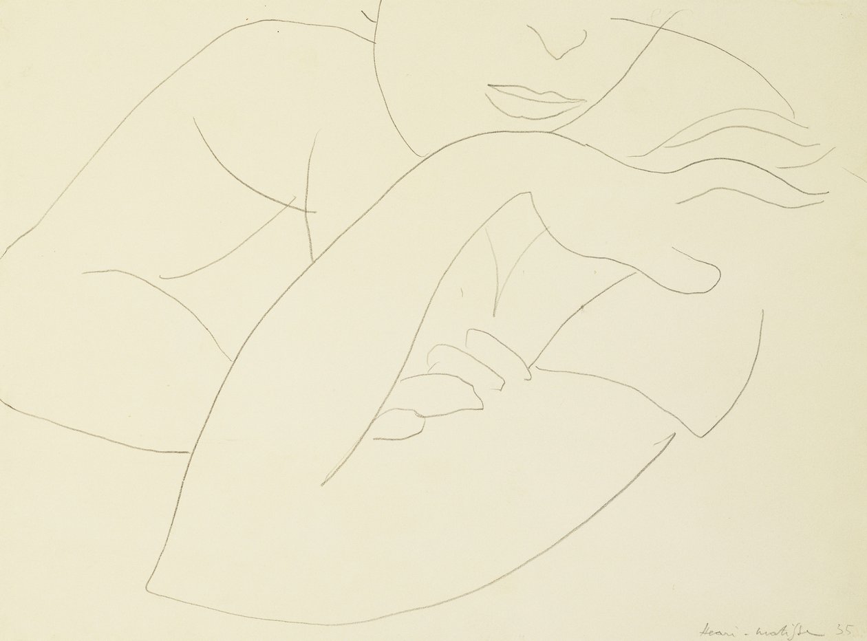 Mulher de braços cruzados de Henri Matisse