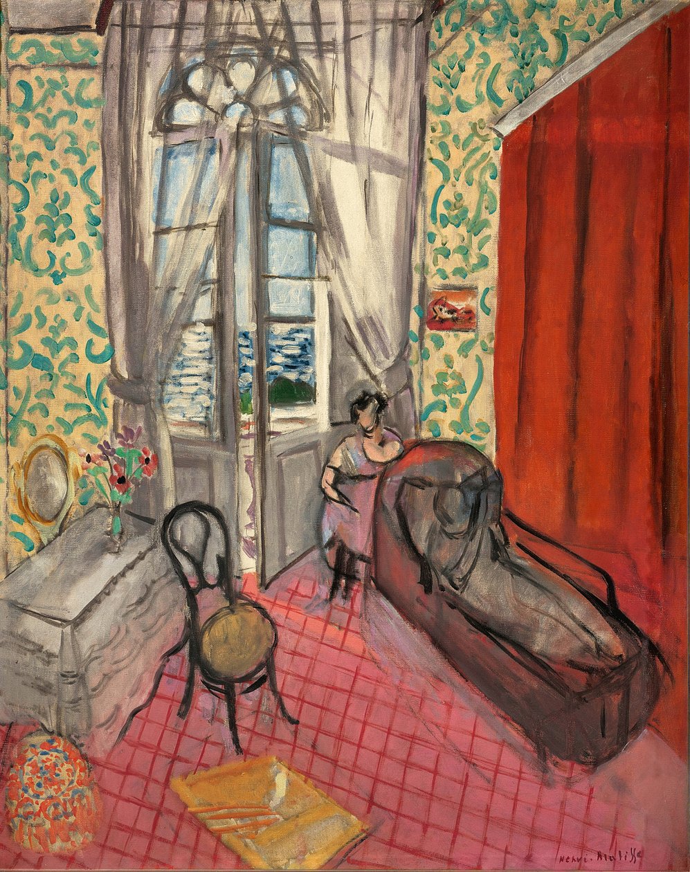 Mulheres com um sofá, ou O sofá de Henri Matisse