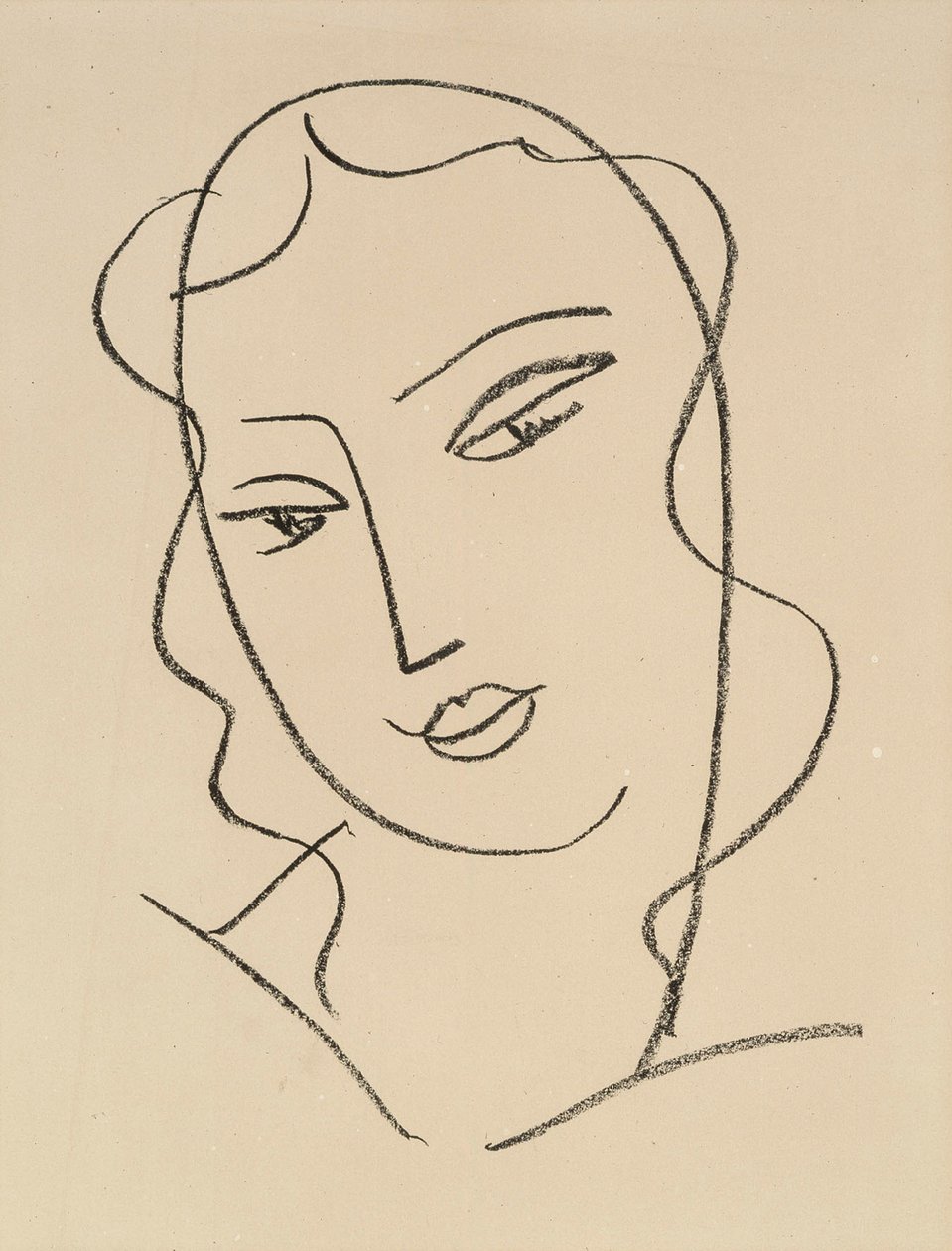 Jovem mulher de Henri Matisse