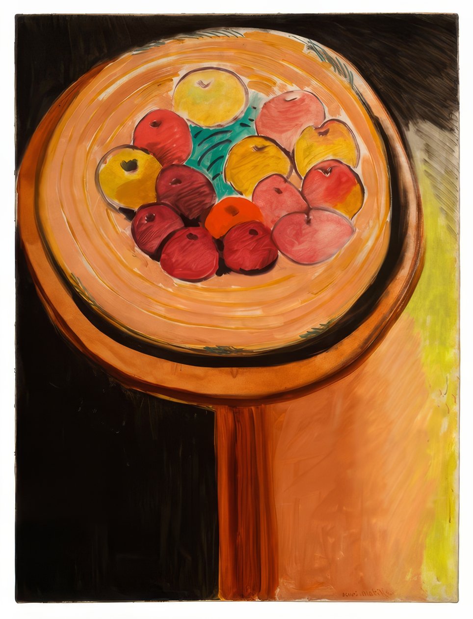 Maçãs de Henri Matisse