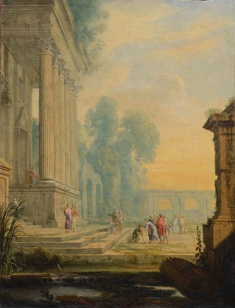 Francês: Le Christ et les aveugles de Henri Mauperche