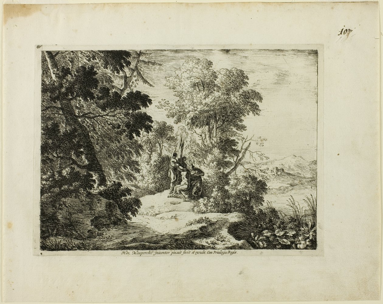 Esfolamento de Marsyas de Henri Mauperche