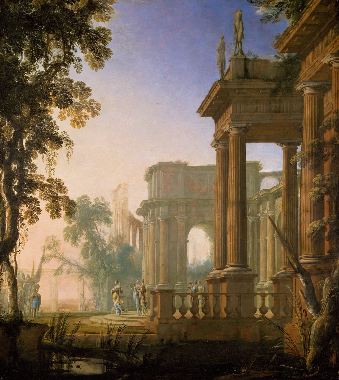 Jefté e sua filha, 1650-1700 de Henri Mauperche