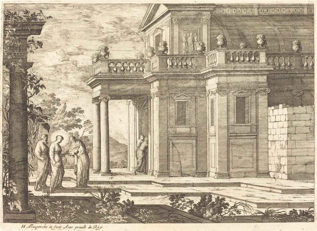 Presentation in the Temple de Henri Mauperche