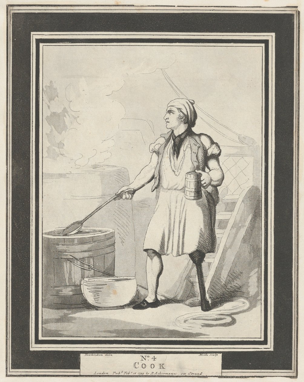 Nº 4: Cook, 15 de fevereiro de 1799. de Henri Merke