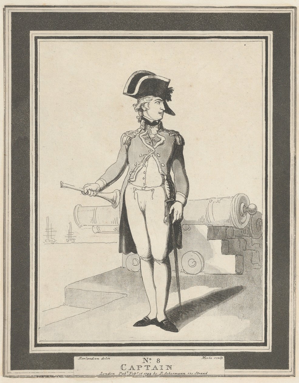 Nº 8: Capitão, 15 de fevereiro de 1799. de Henri Merke