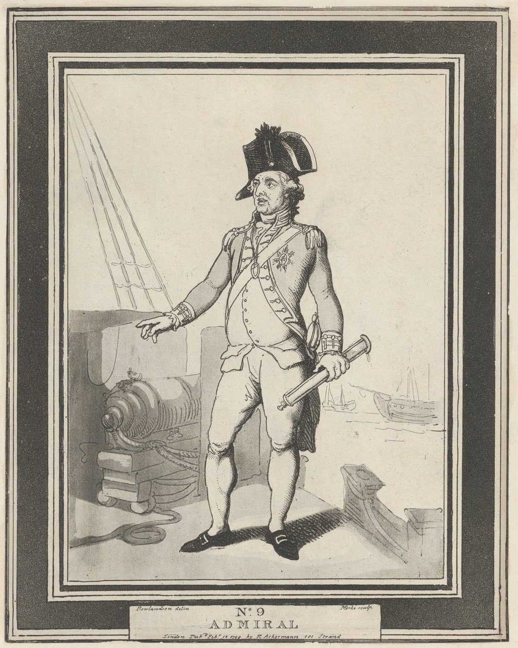 Nº 9: Almirante, 15 de fevereiro de 1799. de Henri Merke