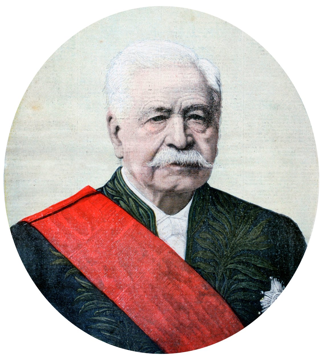 Ferdinand de Lesseps, diplomata e empresário francês, 1894 de Henri Meyer
