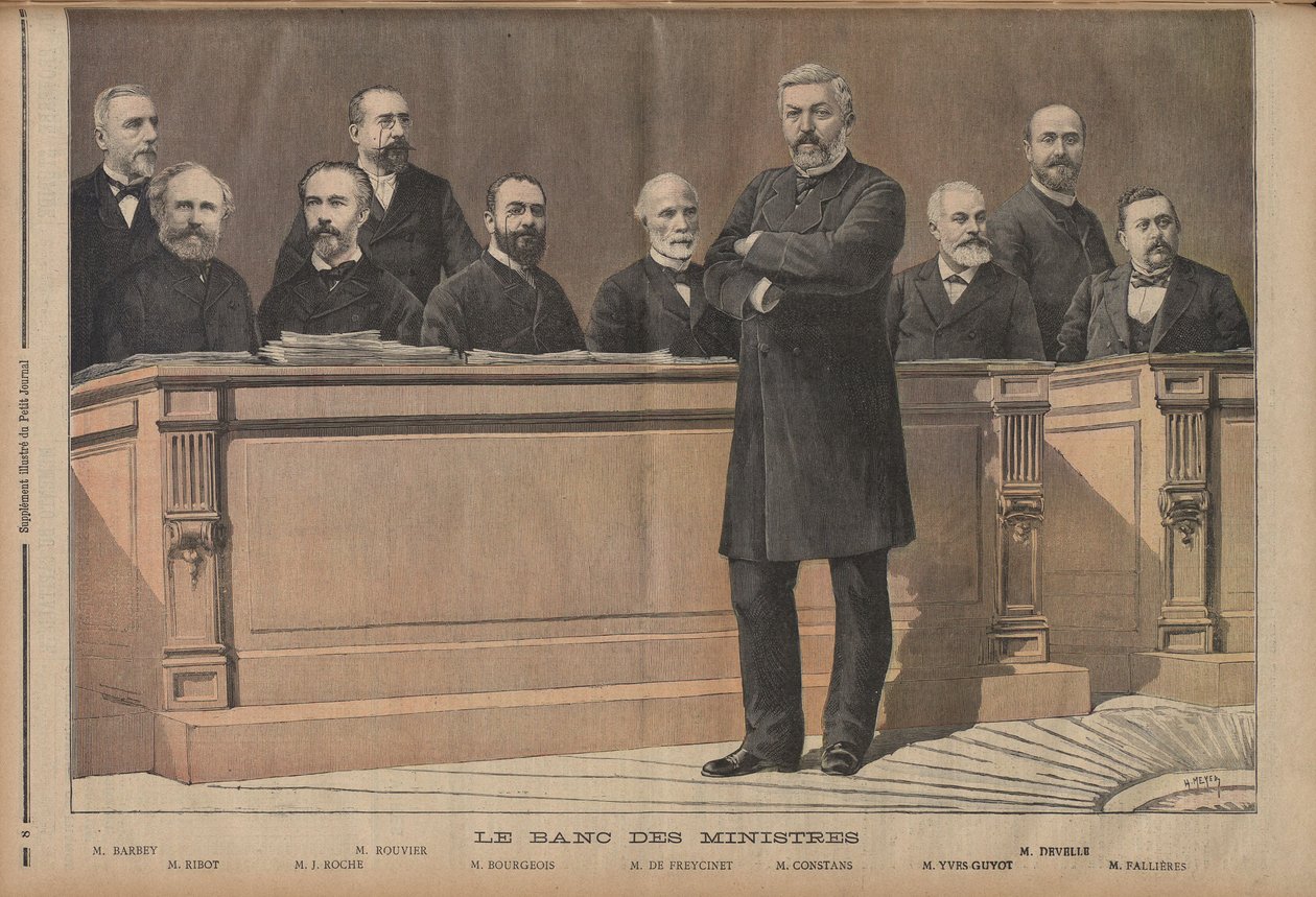 Governo Charles de Freycinet (4) de Henri Meyer