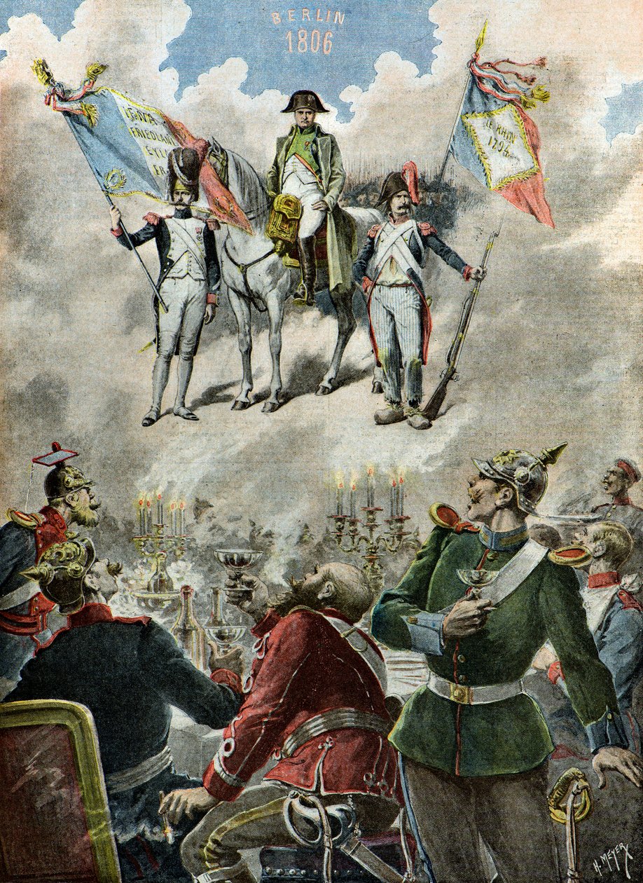 Ilustração de versos de Alfred de Musset,1895 (Ilustração) de Henri Meyer