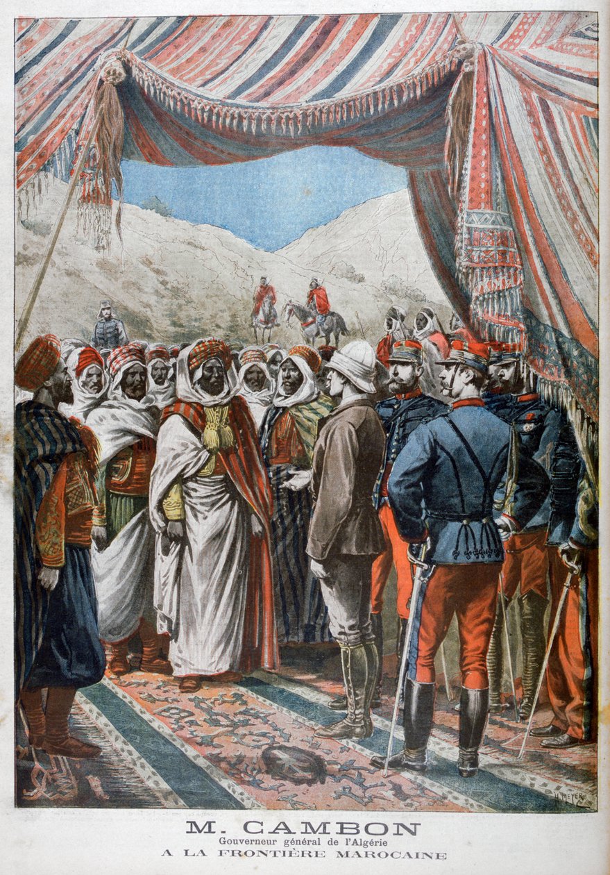 Jules Cambon, Governador Geral da Argélia, 1897 de Henri Meyer