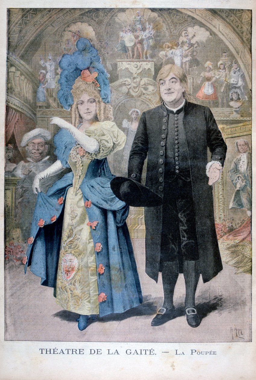 The Doll, Teatro Gaité, Paris, 1896 de Henri Meyer