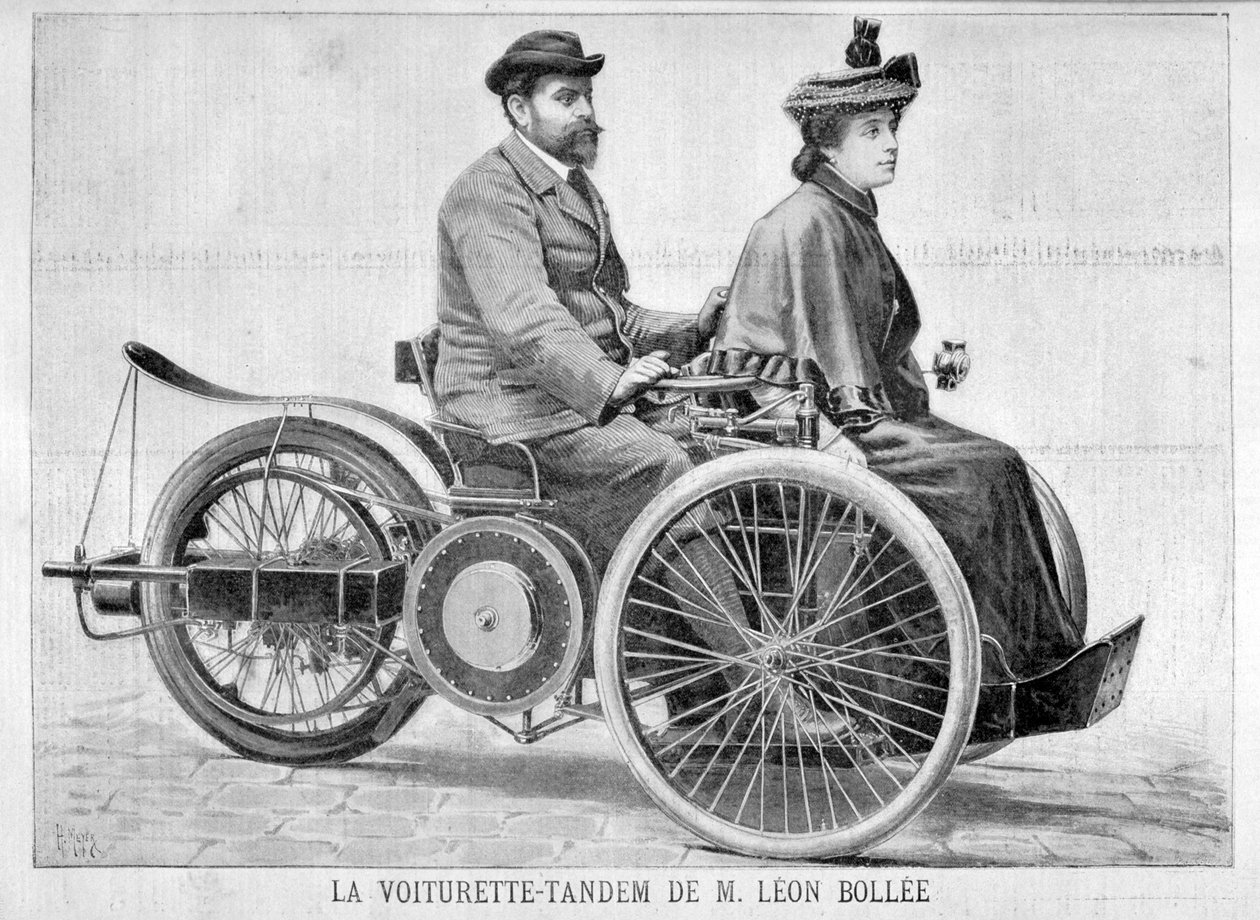 Carro de Leon Bollees Cart, 1896 de Henri Meyer