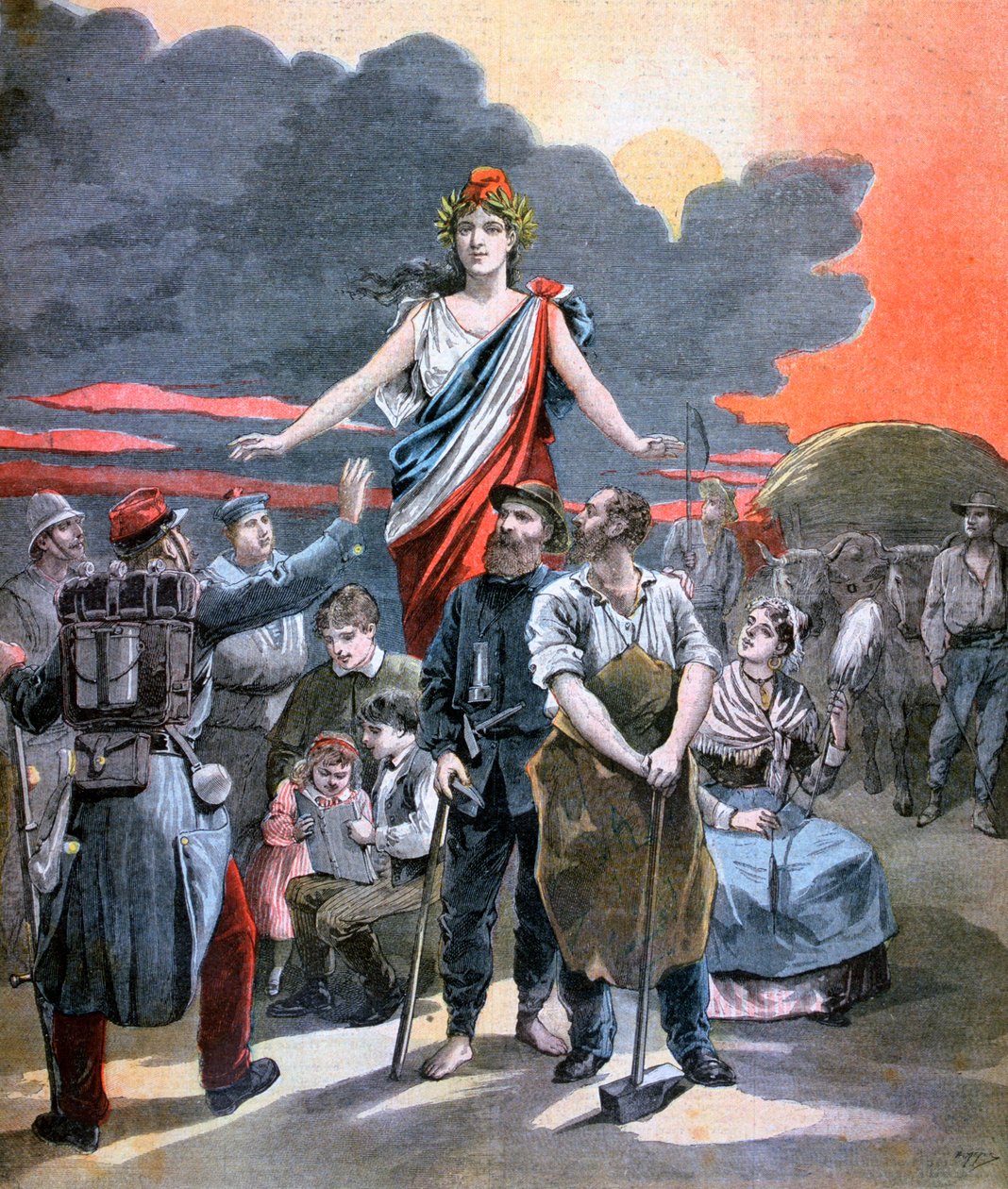 Vamos falar de outra coisa !, 1893 de Henri Meyer