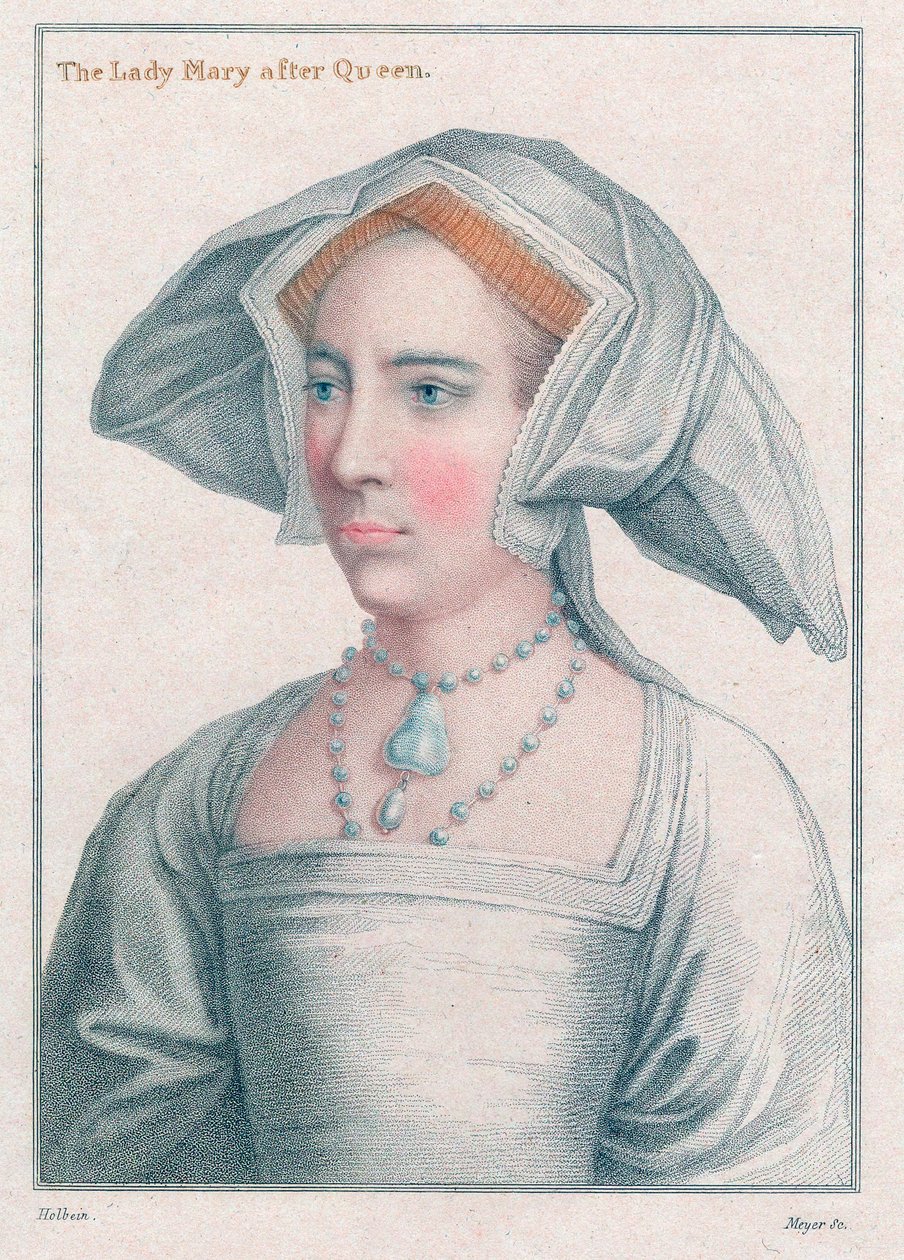 Maria Tudor 1516-1558 de Henri Meyer