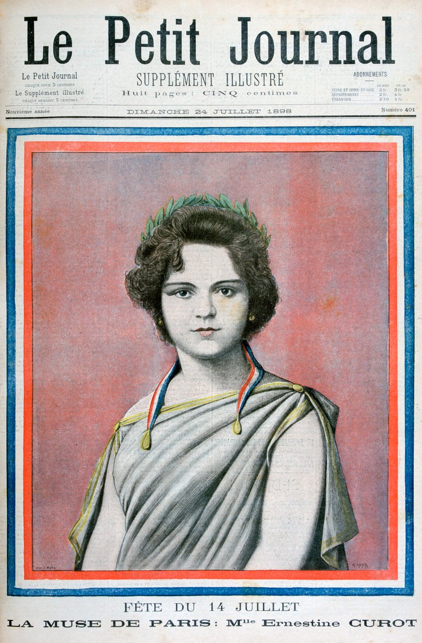 Ernestine Curot, 1898 de Henri Meyer