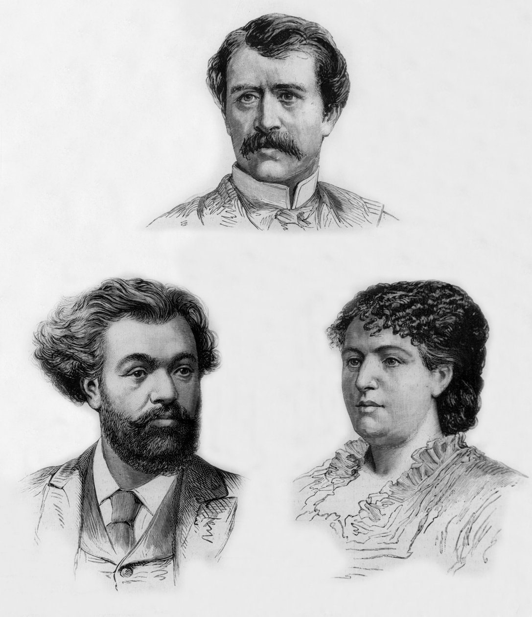 O caso Morin: Jean Morin, Clovis e Jeanne Hugues de Henri Meyer
