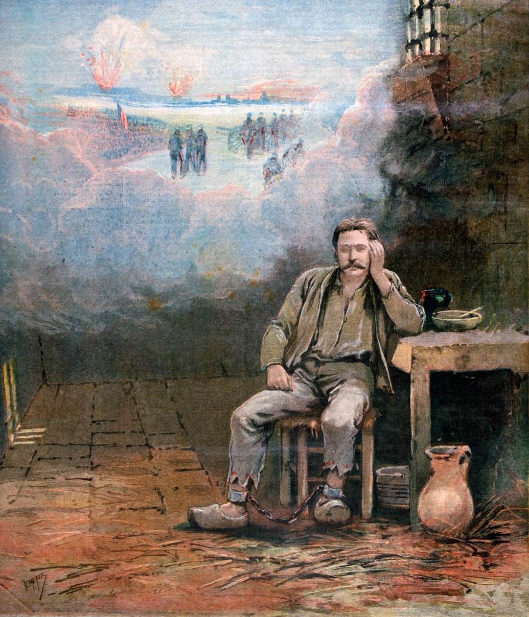Recompensa Nacional !, 1893 de Henri Meyer