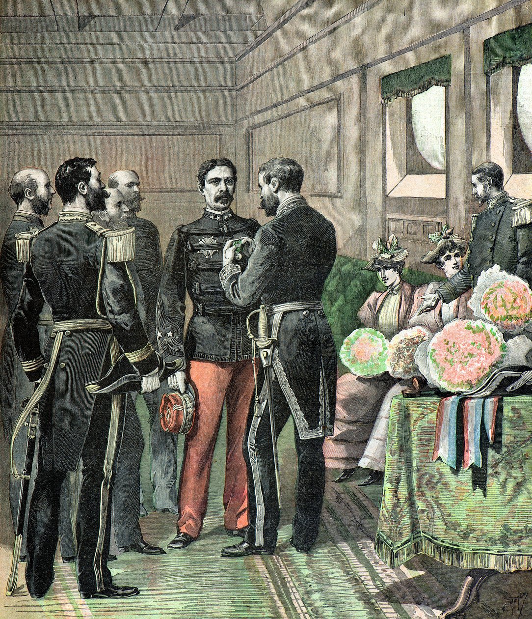 Apresentação da Medalha de Daomé de Henri Meyer