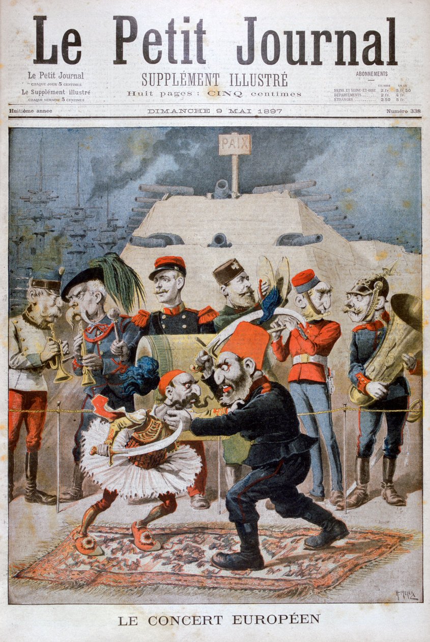 O concerto europeu, 1897 de Henri Meyer