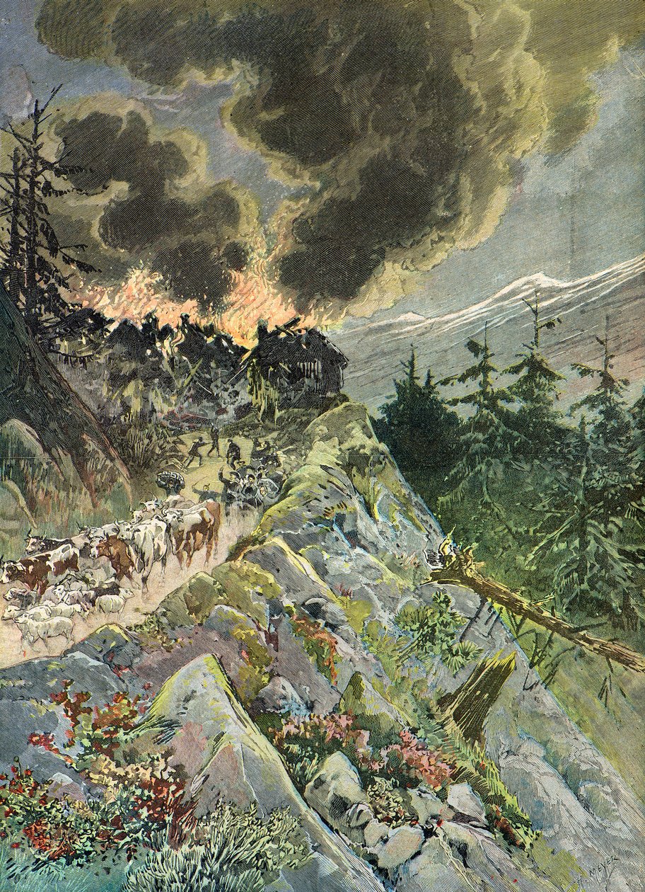 O Hamlet de Poney de Henri Meyer