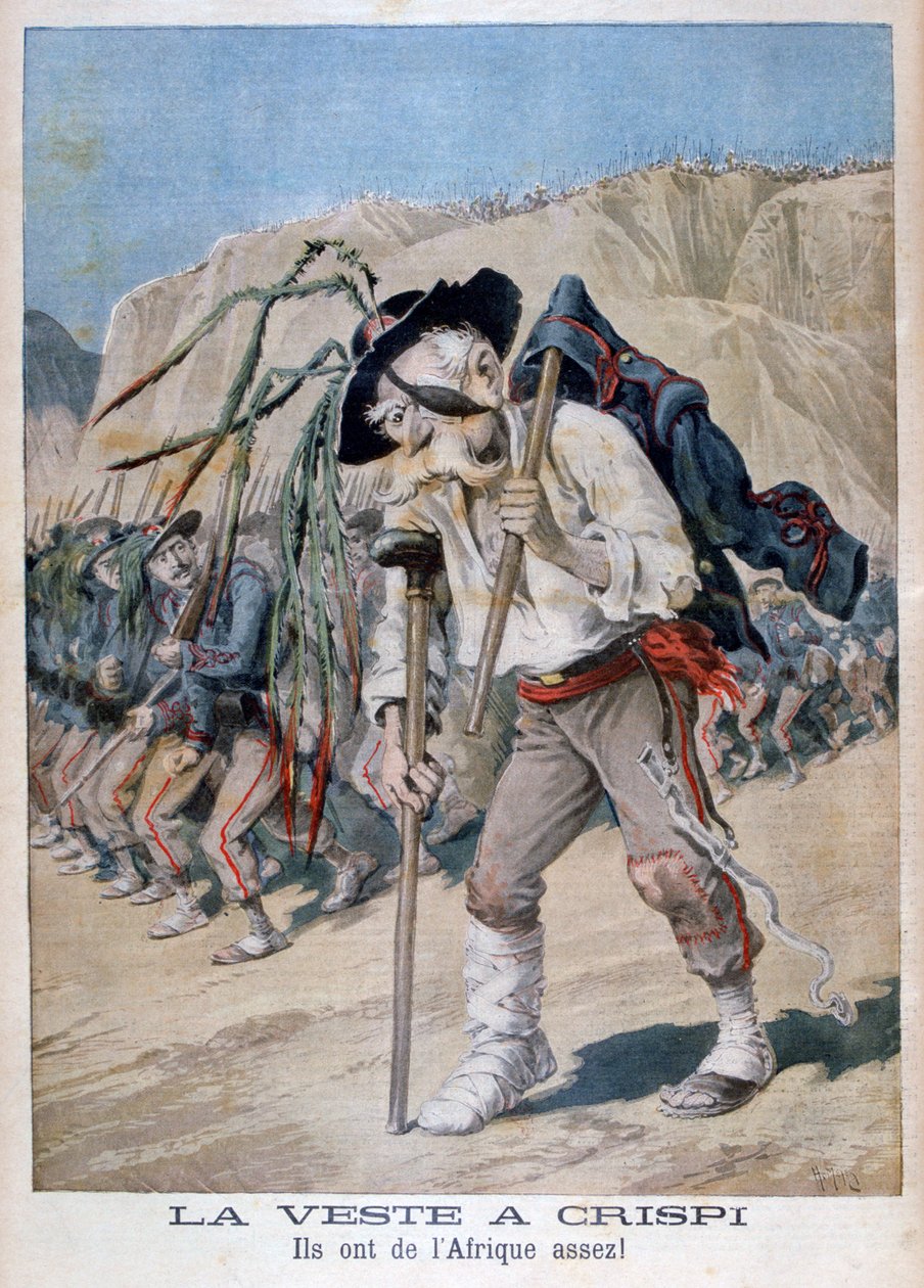 A jaqueta de Crispi, 1896. de Henri Meyer