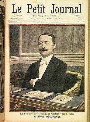 O novo Presidente da Câmara dos Deputados, Paul Deschanel (1855-1922) do Le Petit Journal, 26 de junho de 1898 de Henri Meyer