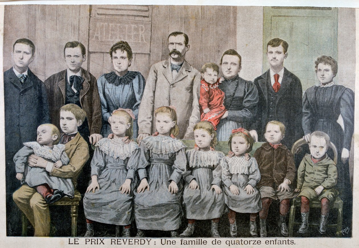 Os vencedores do Prêmio Reverdy, Paris, 1899 de Henri Meyer