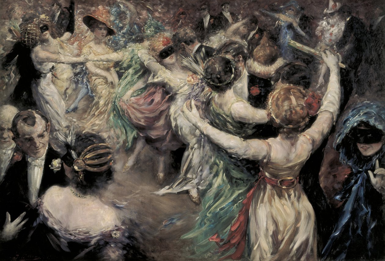Baile em La Monnaie de Henri Moreau
