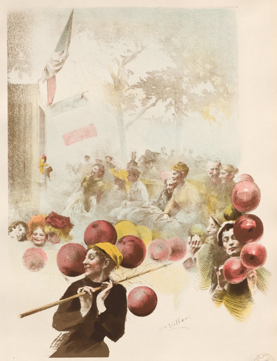 Punchinello de Henri Patrice Dillon