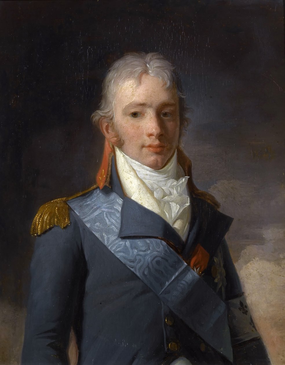 Charles Ferdinand d&39;Artois, duque de Berry 1778-1820 de Henri Pierre Danloux