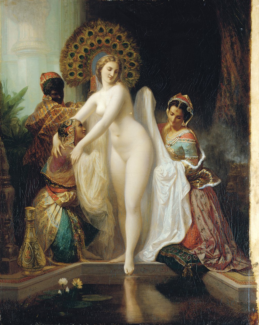 O Vestiário de Henri Pierre Picou