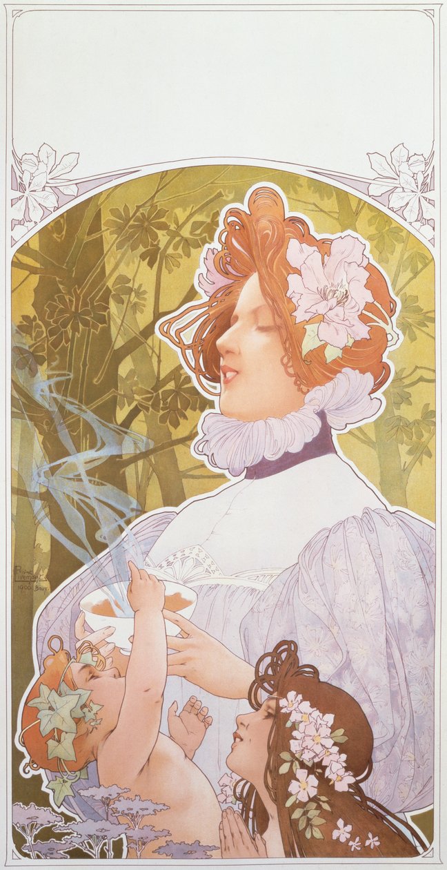 Cacau de Henri Henri Antoine Théodore Livemont
