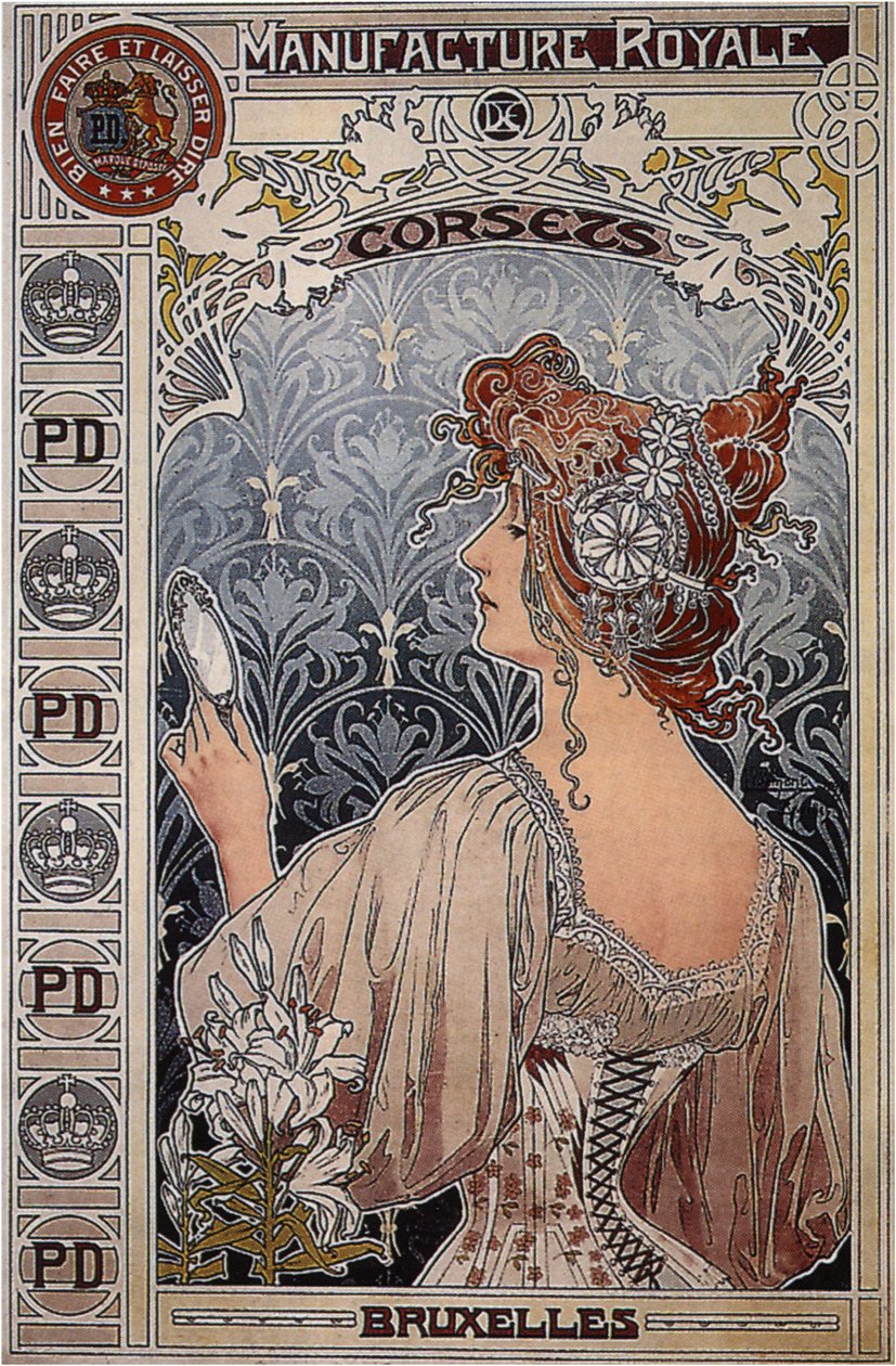Fabricação Royale, 1897 de Henri Henri Antoine Théodore Livemont