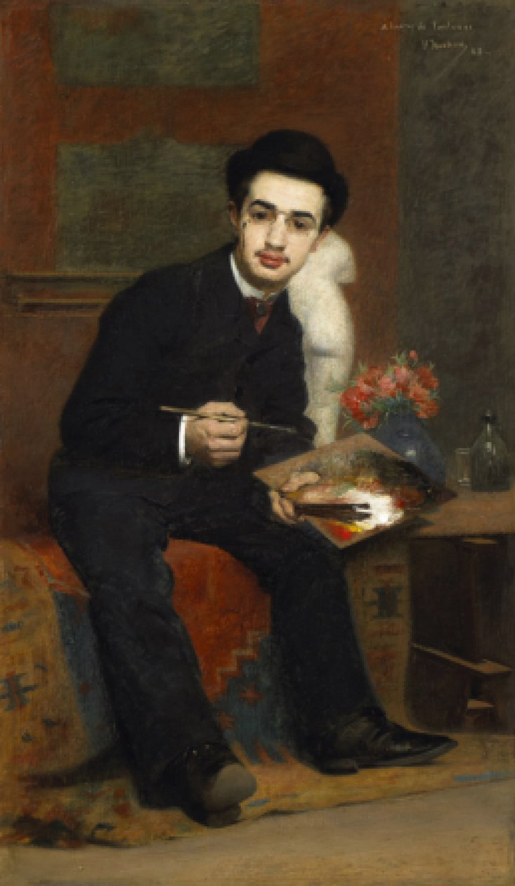 Henri de Toulouse-Lautrec, 1883. de Henri Rachou
