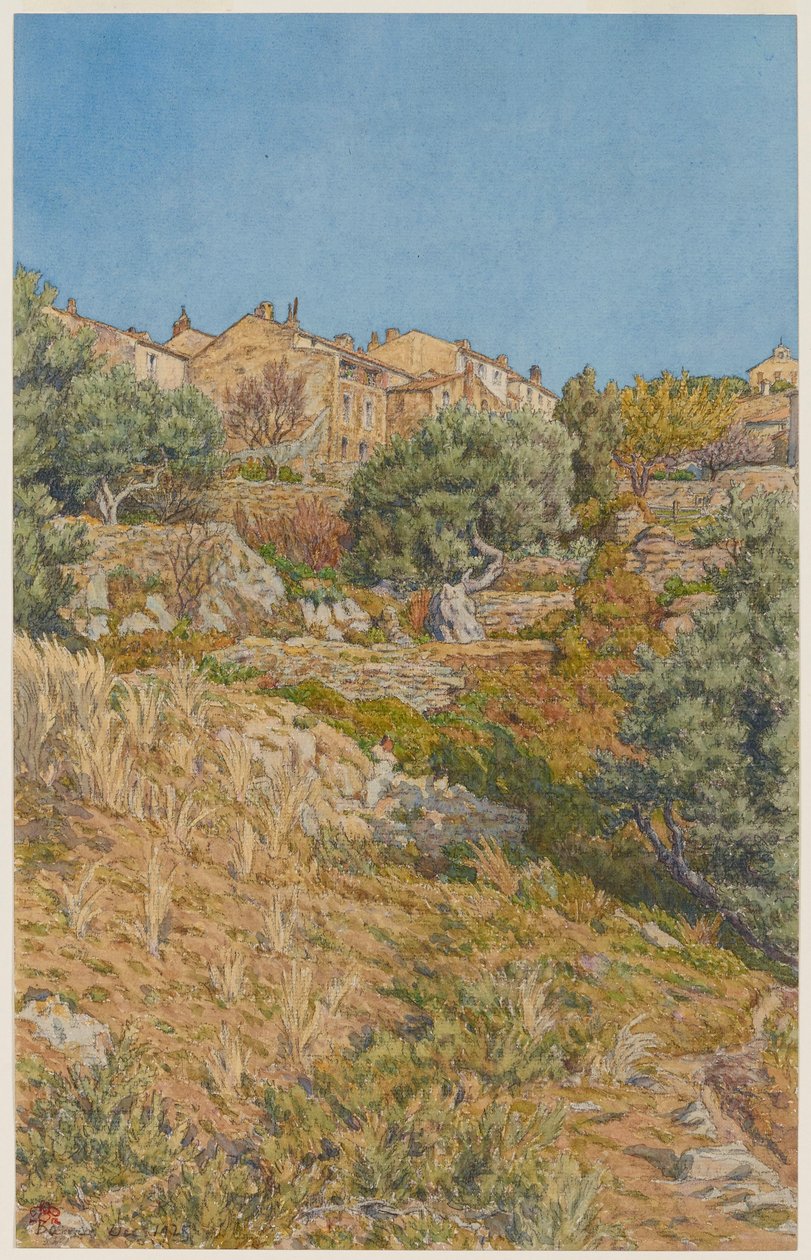 Bormes de Henri Rivière
