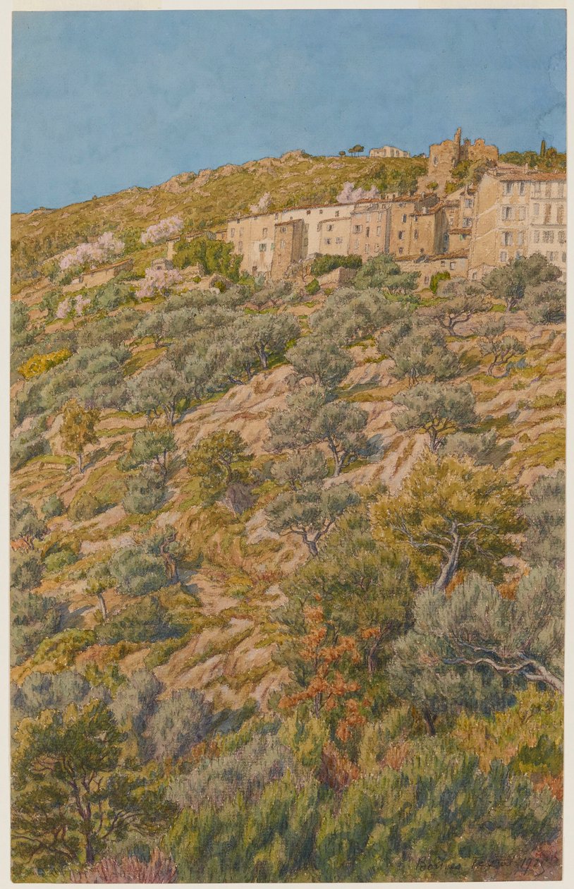 Bormes de Henri Rivière