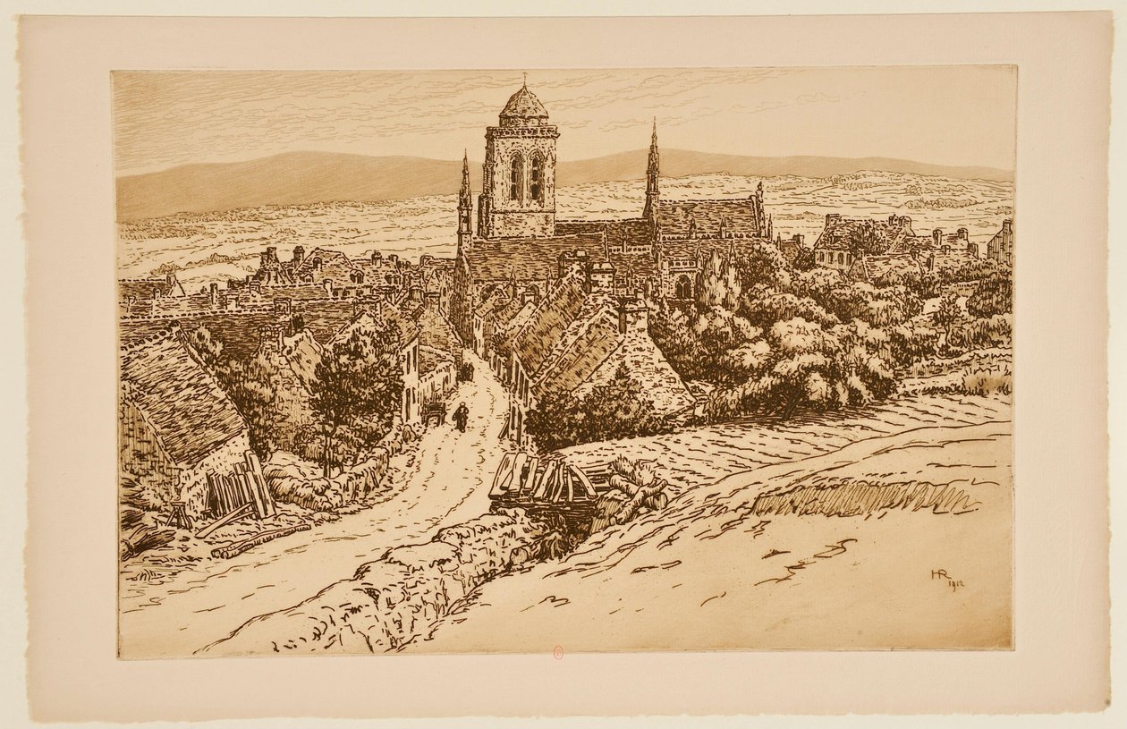[Igreja da Bretanha] de Henri Rivière