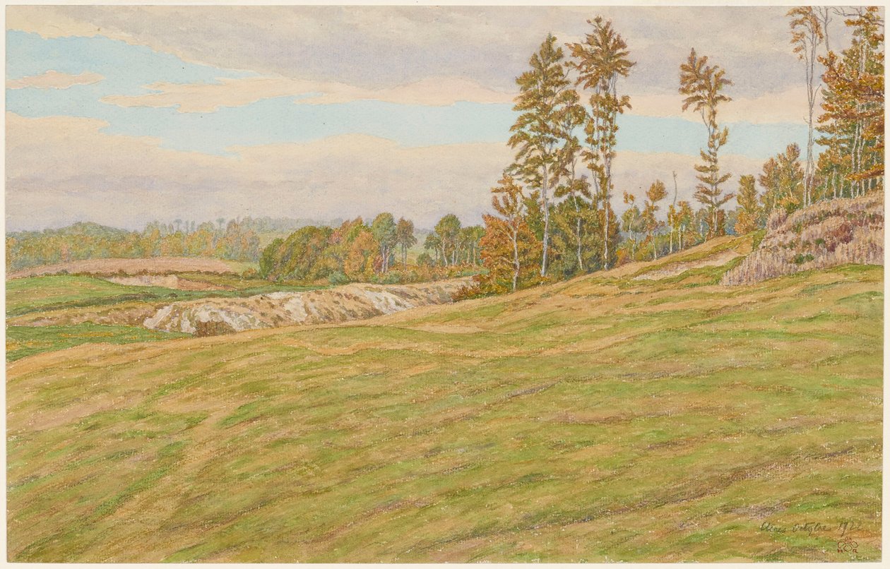 Arredores de Clères de Henri Rivière