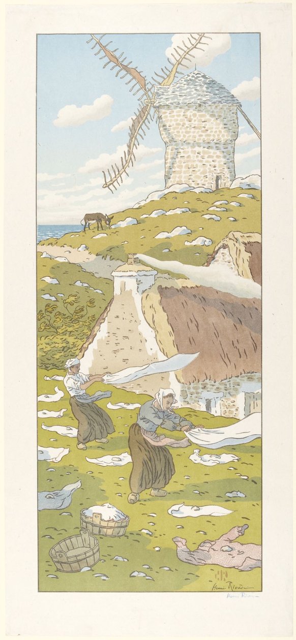 Le Vent de Henri Rivière