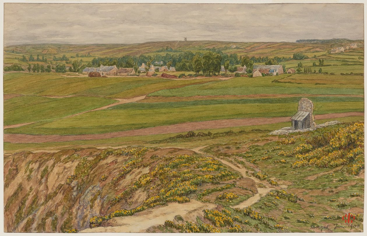 Lesquiffinec. Morgat de Henri Rivière